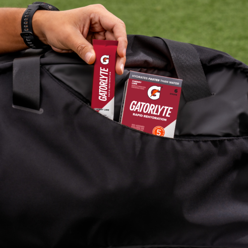 Alternative view of Gatorlyte Scientifically formulated for rapid rehydration