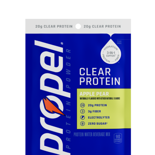 Propel Clear Protein 3-in-1 Support, Protein - Fiber - Hydration