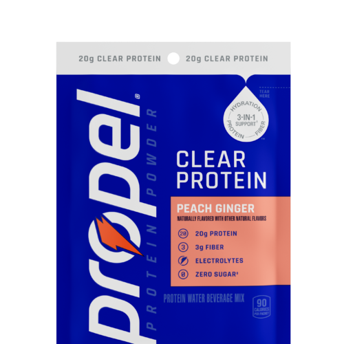 Propel Clear Protein 3-in-1 Support, Protein - Fiber - Hydration