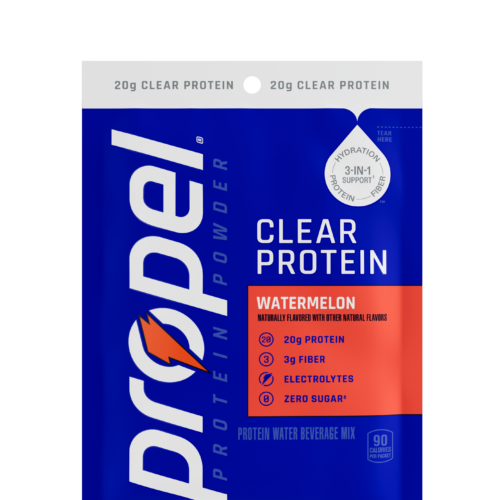 Propel Clear Protein 3-in-1 Support, Protein - Fiber - Hydration