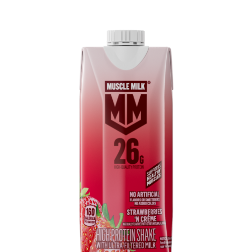 Muscle Milk Protein Shake High-quality protein that supports healthy muscles