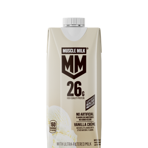 Muscle Milk Protein Shake High-quality protein that supports healthy muscles