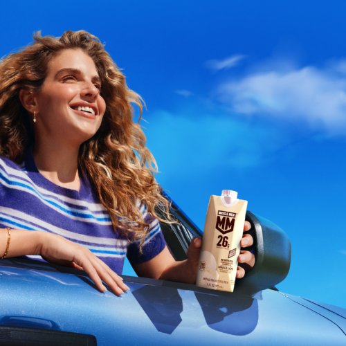 Alternative view of Muscle Milk Protein Shake High-quality protein that supports healthy muscles