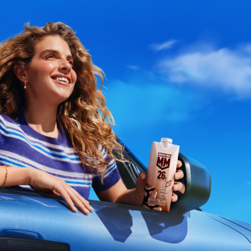 Alternative view of Muscle Milk Protein Shake High-quality protein that supports healthy muscles