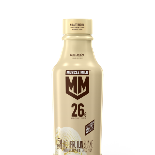Muscle Milk Protein Shake High-quality protein that supports healthy muscles