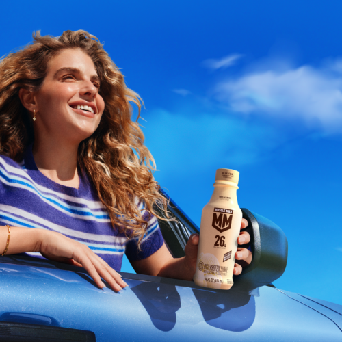 Alternative view of Muscle Milk Protein Shake High-quality protein that supports healthy muscles