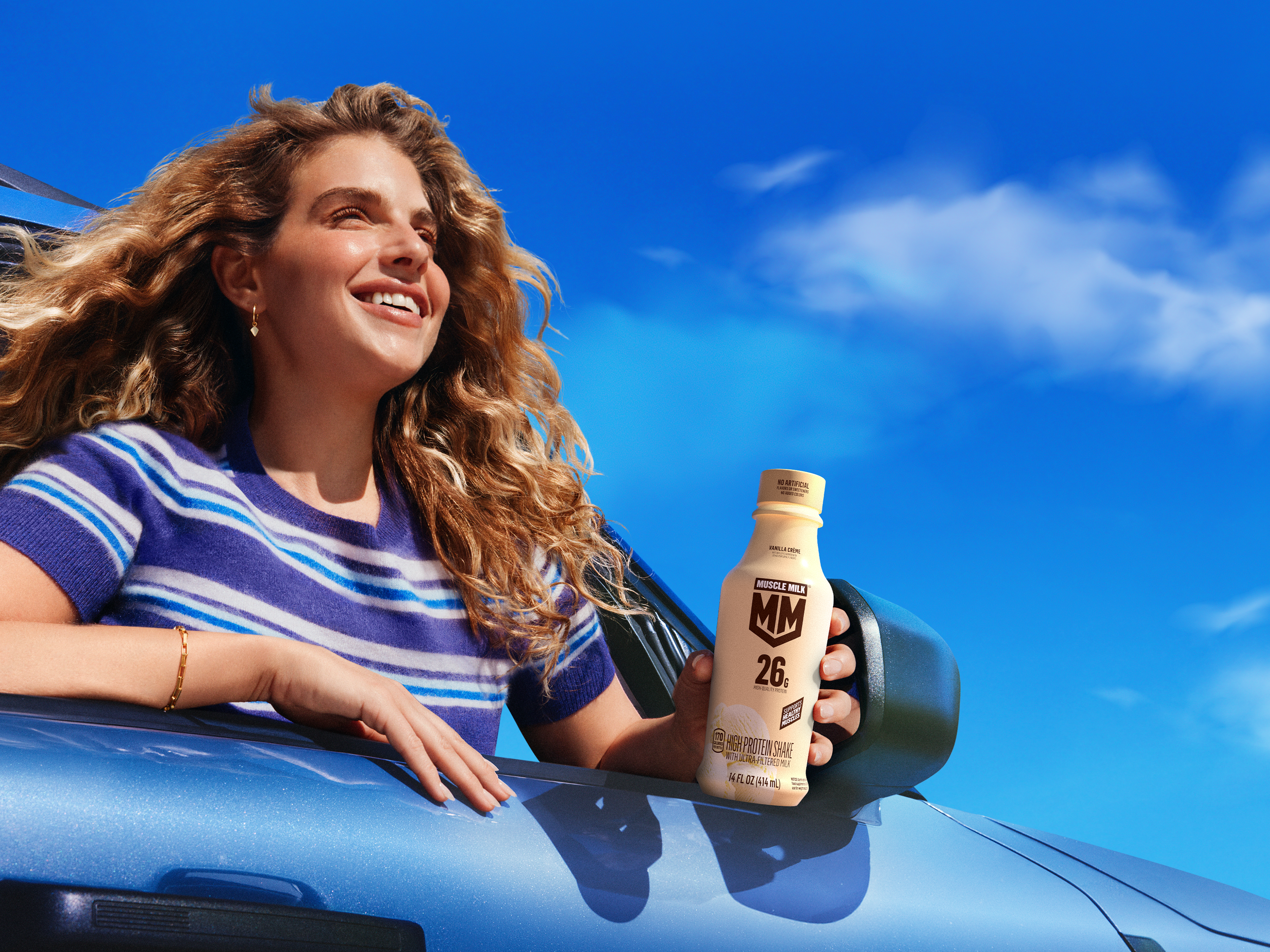 Muscle Milk Protein Shake High-quality protein that supports healthy muscles - Image 2