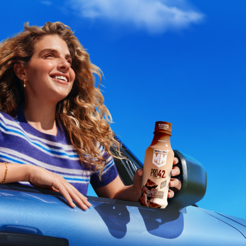 Alternative view of Muscle Milk Pro Protein Shake High-quality protein that supports healthy muscles