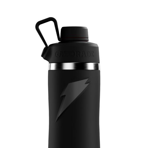 Overtime Bottle Screw Cap 24+ hour insulation Black