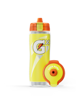 Neon Yellow Gx Water Bottle