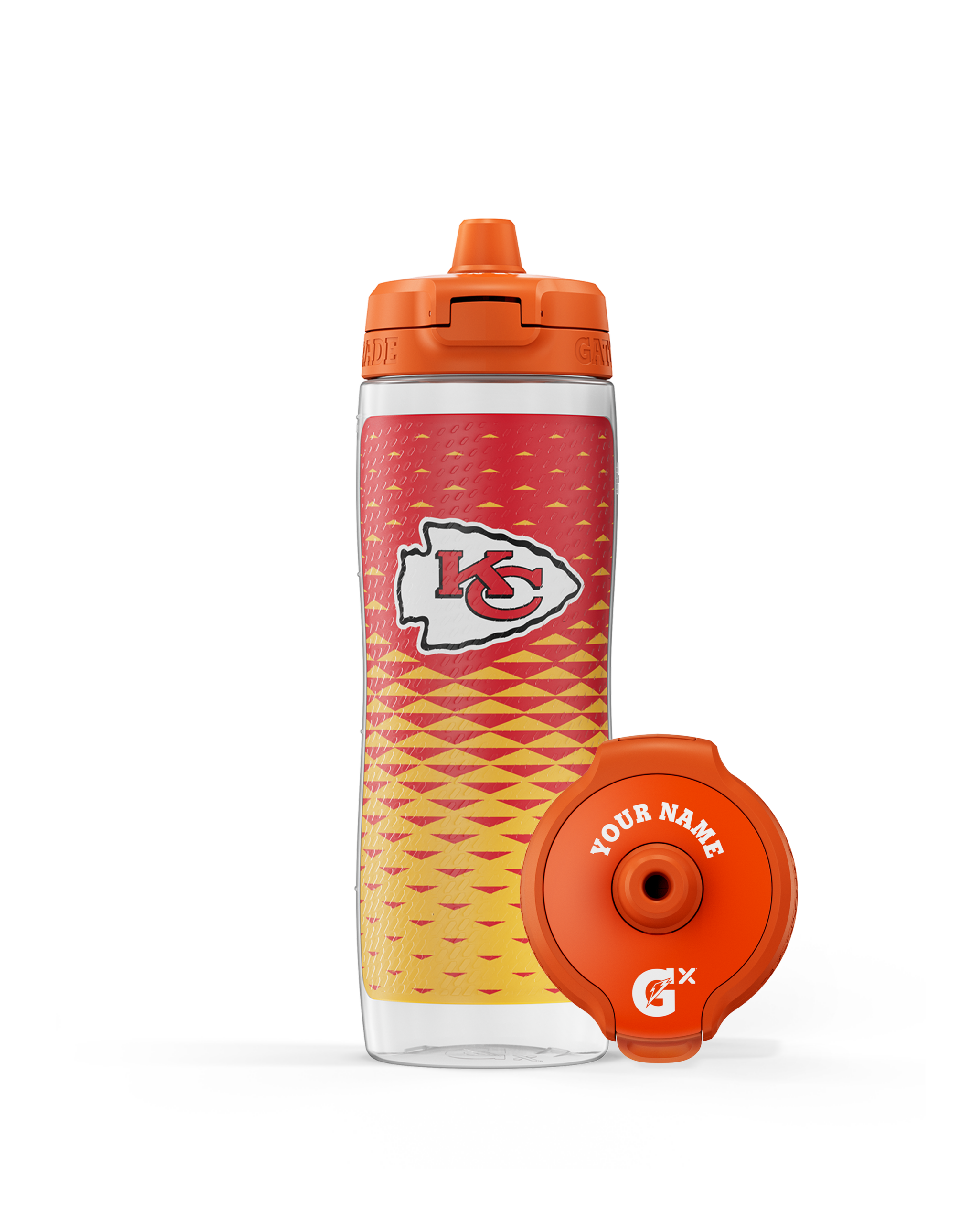 Kansas City Chiefs NFL Gx Water Bottle